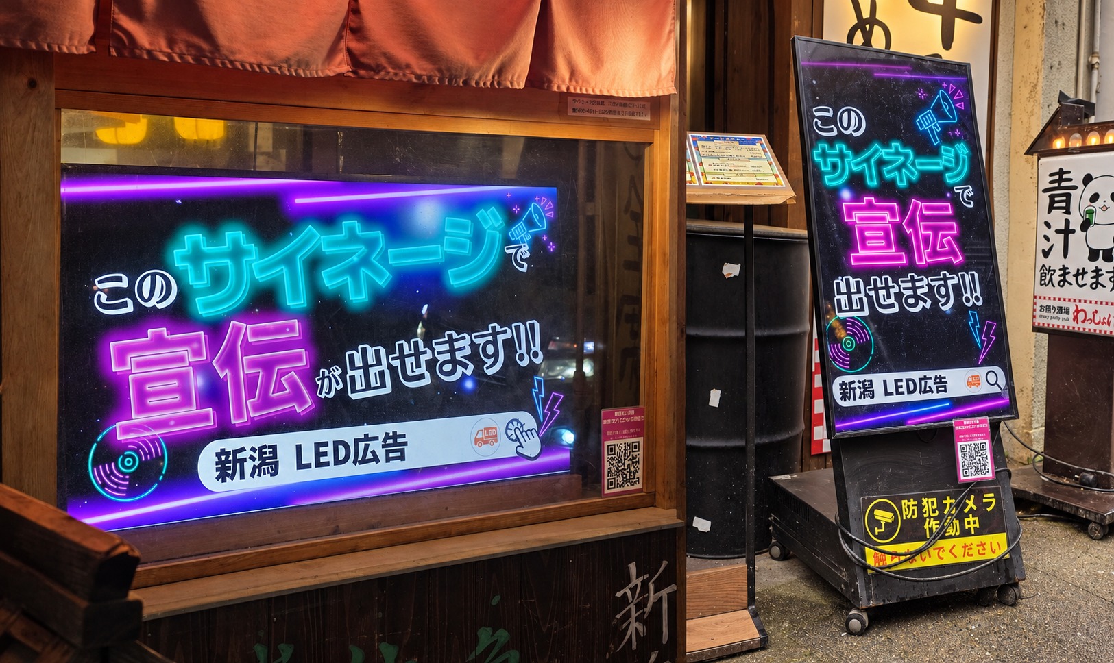 サイネージのイメージ画像